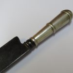 Lote: 187 - Lote: 187 - Cuchillo criollo