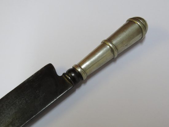 Lote: 187 - Lote: 187 - Cuchillo criollo