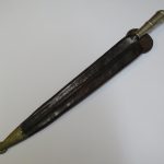 Lote: 187 - Lote: 187 - Cuchillo criollo