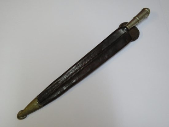 Lote: 187 - Lote: 187 - Cuchillo criollo