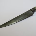 Lote: 117 - Lote: 117 - Cuchillo verijero
