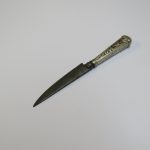 Lote: 117 - Lote: 117 - Cuchillo verijero