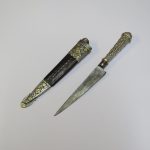 Lote: 136 - Lote: 136 - Cuchillo criollo