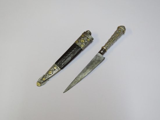 Lote: 136 - Lote: 136 - Cuchillo criollo