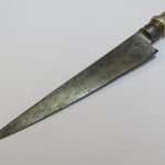 Lote: 136 - Lote: 136 - Cuchillo criollo