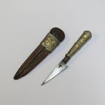 Lote: 118 - Lote: 118 - Cuchillo verijero