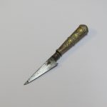 Lote: 118 - Lote: 118 - Cuchillo verijero