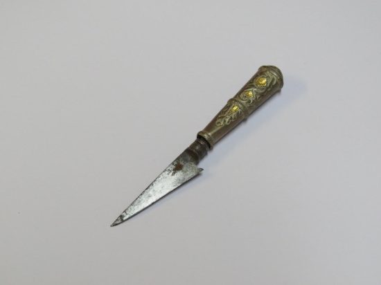 Lote: 118 - Lote: 118 - Cuchillo verijero