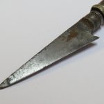 Lote: 118 - Lote: 118 - Cuchillo verijero