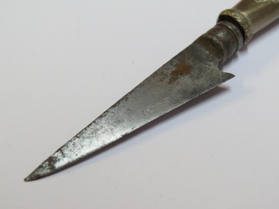 Lote: 118 - Lote: 118 - Cuchillo verijero