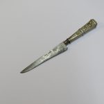 Lote: 137 - Lote: 137 - Cuchillo criollo