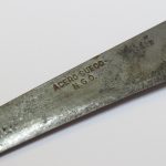 Lote: 137 - Lote: 137 - Cuchillo criollo