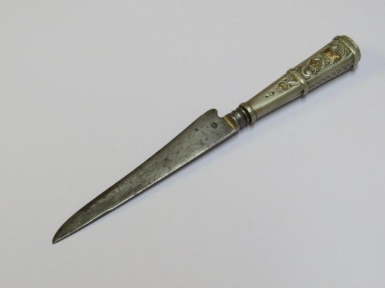 Lote: 137 - Lote: 137 - Cuchillo criollo
