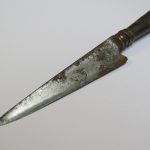 Lote: 119 - Lote: 119 - Cuchillo verijero y chaira