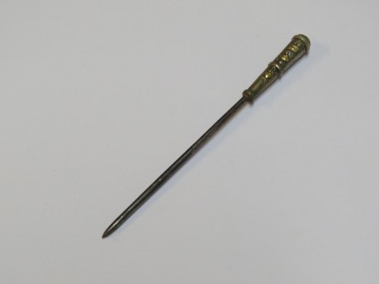 Lote: 119 - Lote: 119 - Cuchillo verijero y chaira