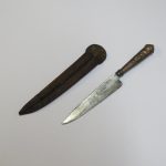 Lote: 138 - Lote: 138 - Cuchillo criollo
