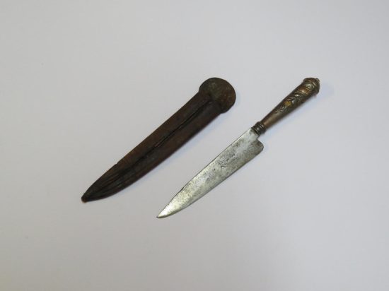 Lote: 138 - Lote: 138 - Cuchillo criollo