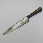 Lote: 138 - Lote: 138 - Cuchillo criollo