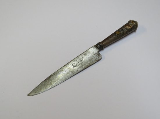 Lote: 138 - Lote: 138 - Cuchillo criollo