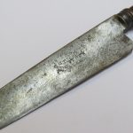 Lote: 138 - Lote: 138 - Cuchillo criollo