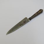 Lote: 138 - Lote: 138 - Cuchillo criollo