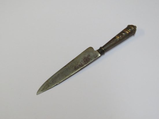 Lote: 138 - Lote: 138 - Cuchillo criollo