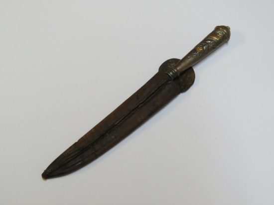 Lote: 138 - Lote: 138 - Cuchillo criollo