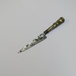 Lote: 120 - Lote: 120 - Cuchillo verijero