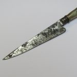 Lote: 120 - Lote: 120 - Cuchillo verijero