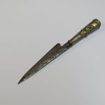 Lote: 120 - Lote: 120 - Cuchillo verijero