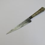 Lote: 140 - Lote: 140 - Cuchillo criollo
