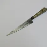Lote: 140 - Lote: 140 - Cuchillo criollo