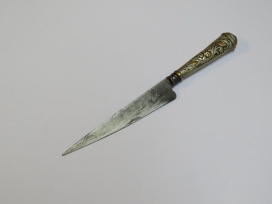 Lote: 140 - Lote: 140 - Cuchillo criollo