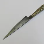 Lote: 140 - Lote: 140 - Cuchillo criollo