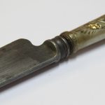 Lote: 140 - Lote: 140 - Cuchillo criollo