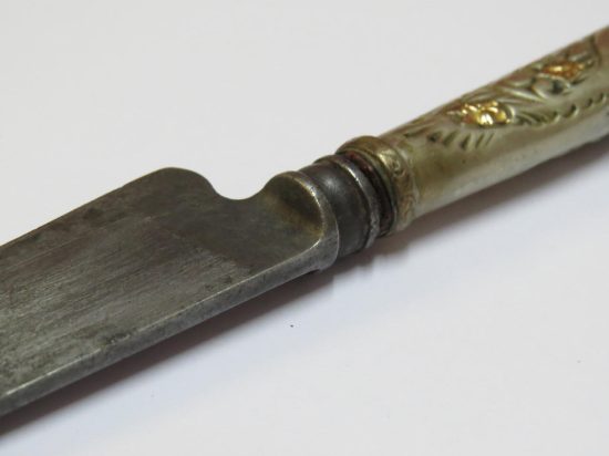 Lote: 140 - Lote: 140 - Cuchillo criollo