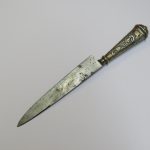 Lote: 141 - Lote: 141 - Cuchillo criollo