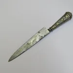 Lote: 141 - Lote: 141 - Cuchillo criollo