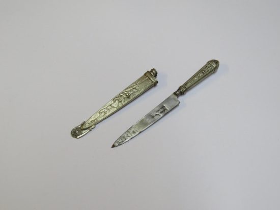 Lote: 139 - Lote: 139 - Cuchillo criollo