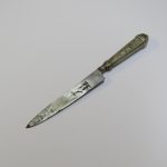 Lote: 139 - Lote: 139 - Cuchillo criollo