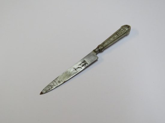 Lote: 139 - Lote: 139 - Cuchillo criollo
