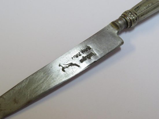 Lote: 139 - Lote: 139 - Cuchillo criollo
