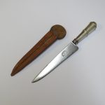 Lote: 153 - Lote: 153 - Cuchillo criollo