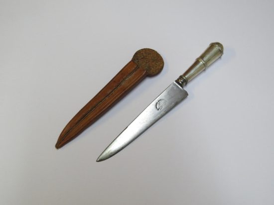 Lote: 153 - Lote: 153 - Cuchillo criollo