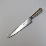Lote: 153 - Lote: 153 - Cuchillo criollo