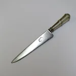 Lote: 153 - Lote: 153 - Cuchillo criollo