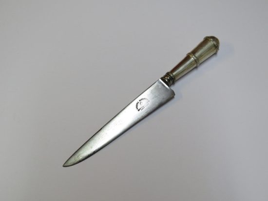 Lote: 153 - Lote: 153 - Cuchillo criollo
