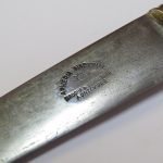 Lote: 153 - Lote: 153 - Cuchillo criollo