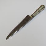 Lote: 153 - Lote: 153 - Cuchillo criollo