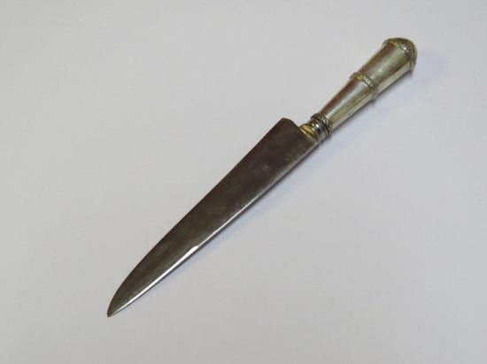 Lote: 153 - Lote: 153 - Cuchillo criollo